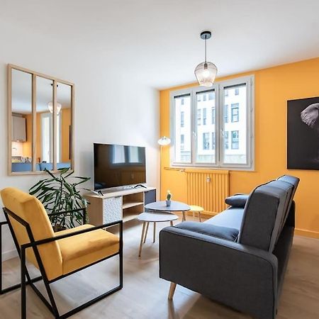 Appartement Renove Pour 6 Avec Parking Villeurbanne Ngoại thất bức ảnh