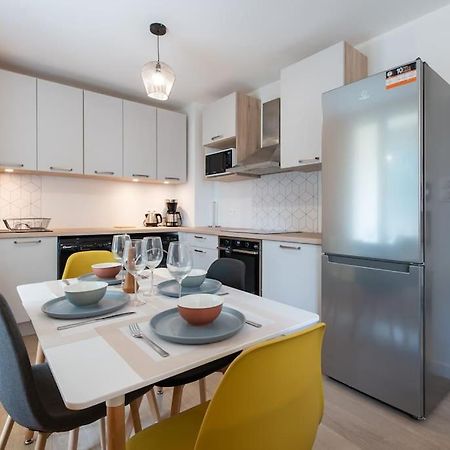 Appartement Renove Pour 6 Avec Parking Villeurbanne Ngoại thất bức ảnh