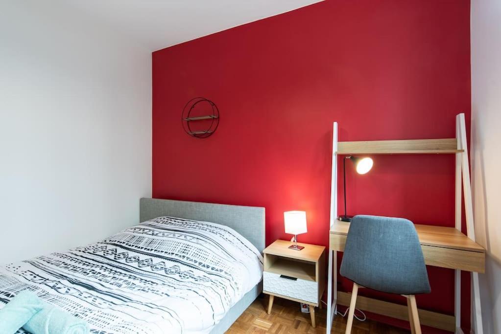 Appartement Renove Pour 6 Avec Parking Villeurbanne Ngoại thất bức ảnh