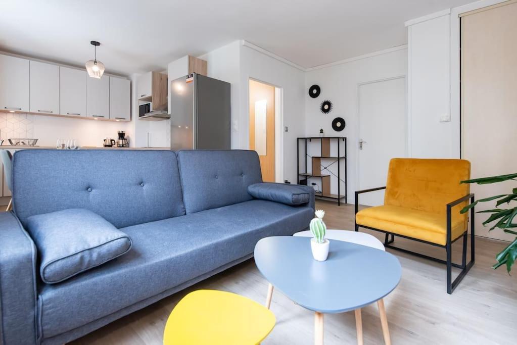 Appartement Renove Pour 6 Avec Parking Villeurbanne Ngoại thất bức ảnh