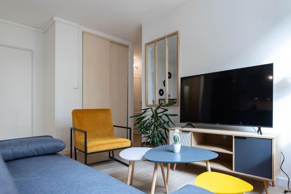 Appartement Renove Pour 6 Avec Parking Villeurbanne Ngoại thất bức ảnh