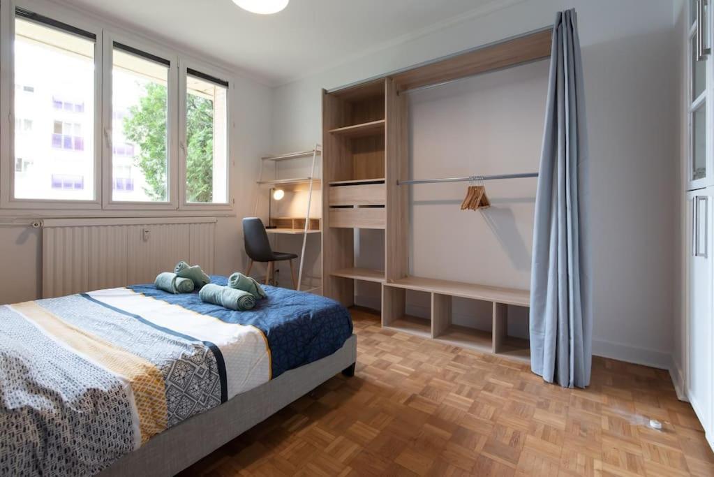 Appartement Renove Pour 6 Avec Parking Villeurbanne Ngoại thất bức ảnh
