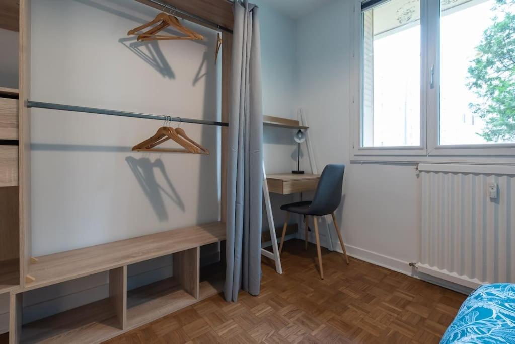 Appartement Renove Pour 6 Avec Parking Villeurbanne Ngoại thất bức ảnh