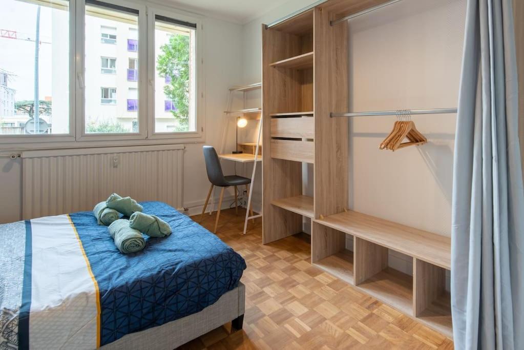 Appartement Renove Pour 6 Avec Parking Villeurbanne Ngoại thất bức ảnh
