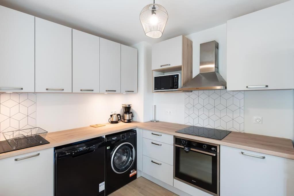 Appartement Renove Pour 6 Avec Parking Villeurbanne Ngoại thất bức ảnh