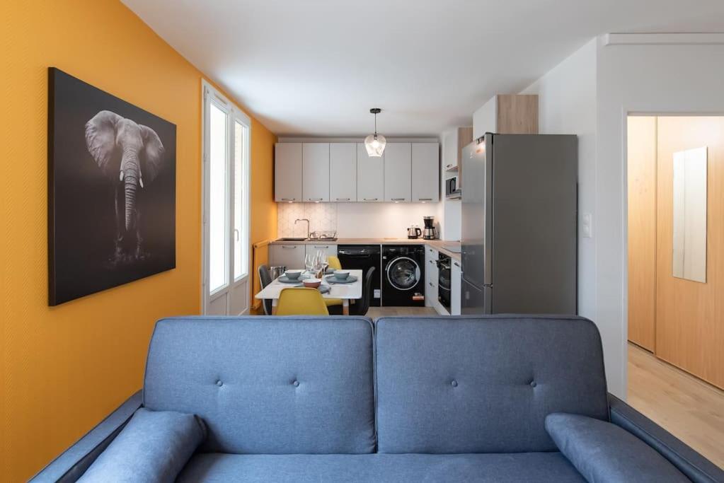 Appartement Renove Pour 6 Avec Parking Villeurbanne Ngoại thất bức ảnh