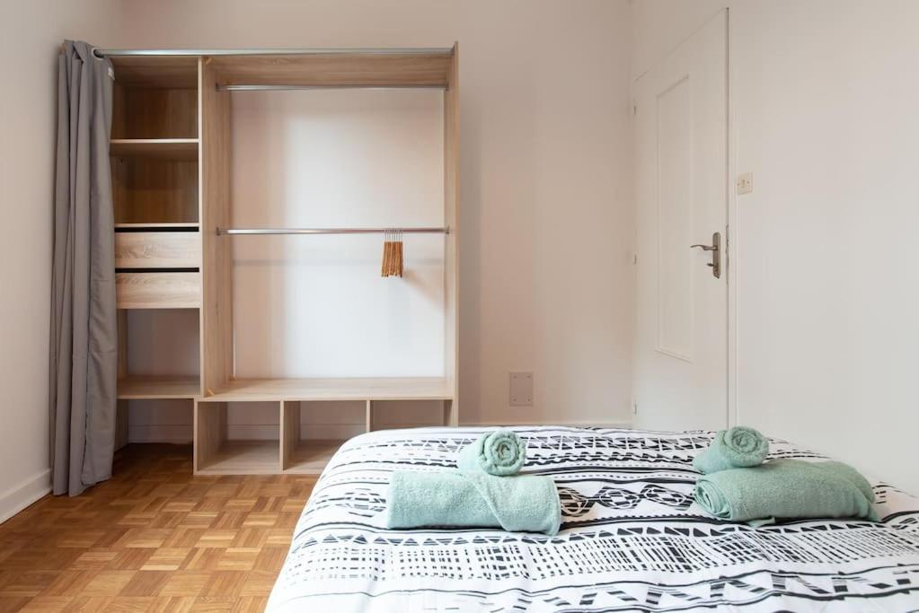 Appartement Renove Pour 6 Avec Parking Villeurbanne Ngoại thất bức ảnh