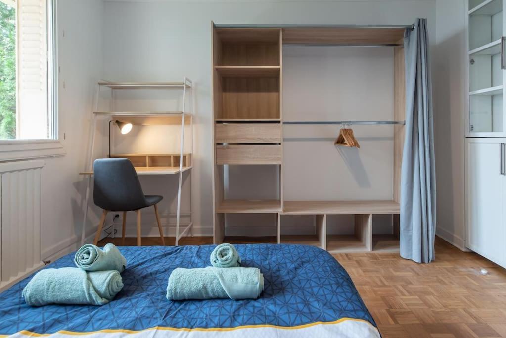 Appartement Renove Pour 6 Avec Parking Villeurbanne Ngoại thất bức ảnh