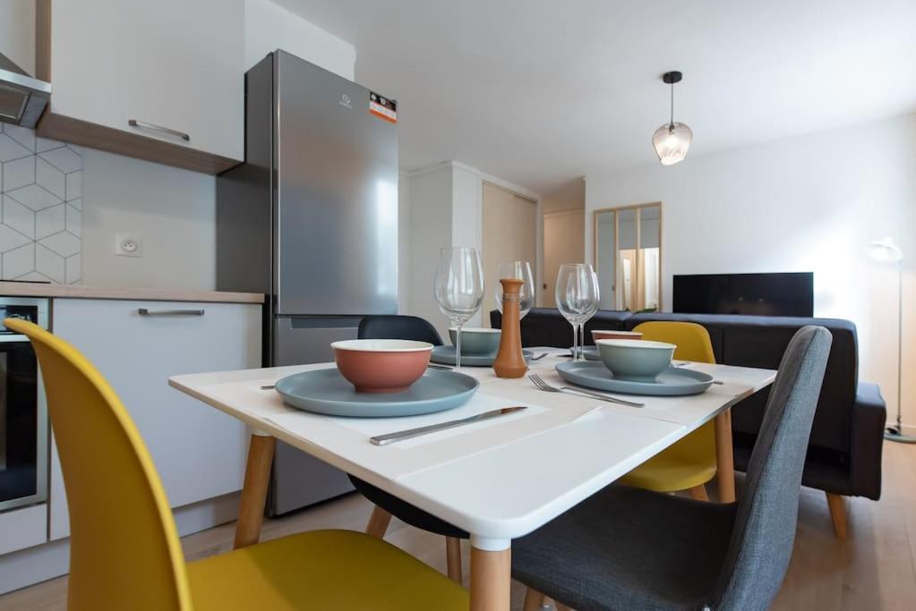 Appartement Renove Pour 6 Avec Parking Villeurbanne Ngoại thất bức ảnh