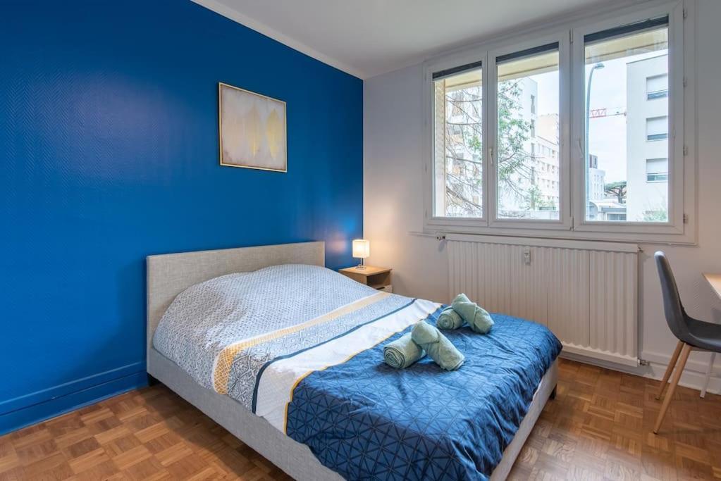 Appartement Renove Pour 6 Avec Parking Villeurbanne Ngoại thất bức ảnh