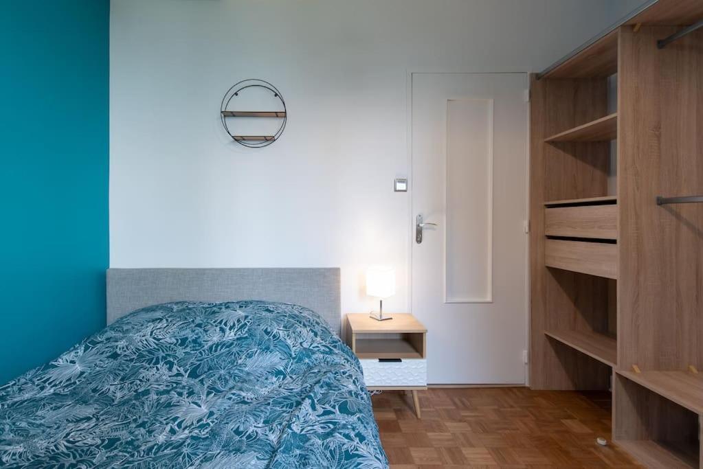 Appartement Renove Pour 6 Avec Parking Villeurbanne Ngoại thất bức ảnh