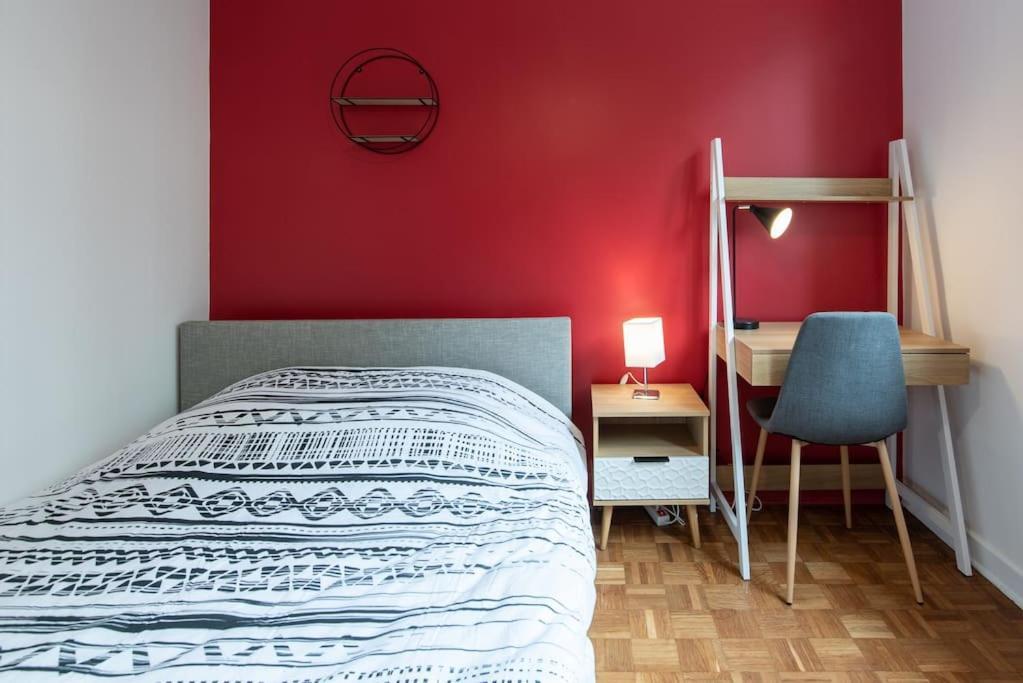 Appartement Renove Pour 6 Avec Parking Villeurbanne Ngoại thất bức ảnh
