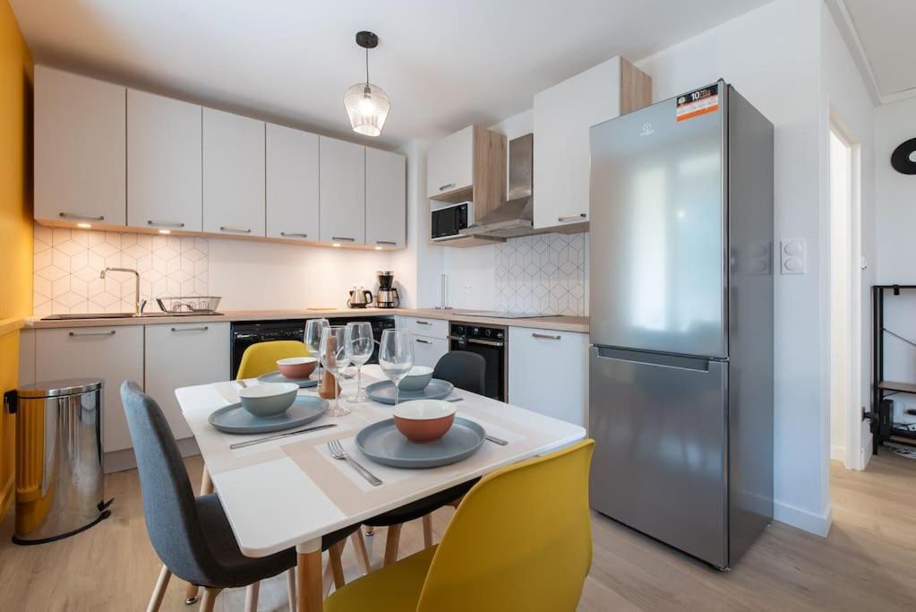 Appartement Renove Pour 6 Avec Parking Villeurbanne Ngoại thất bức ảnh